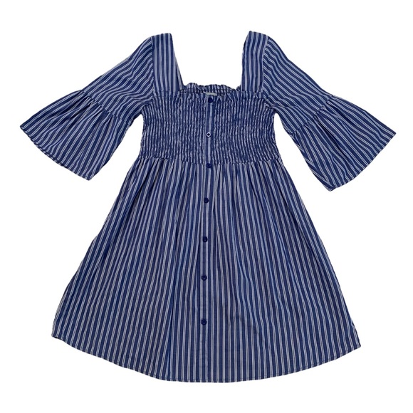 Hayden Los Angeles Stripes Square Neckline Dress Size Small - Picture 10 of 17